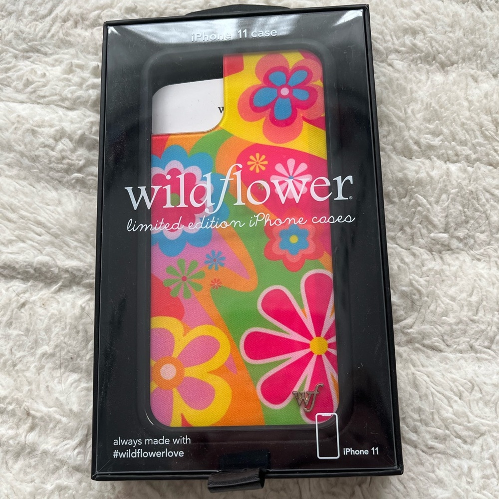 Wildflower Colorful Floral iPhone 11 Case